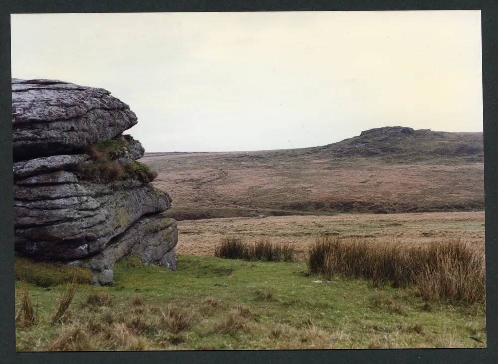 An image from the Dartmoor Trust Archive