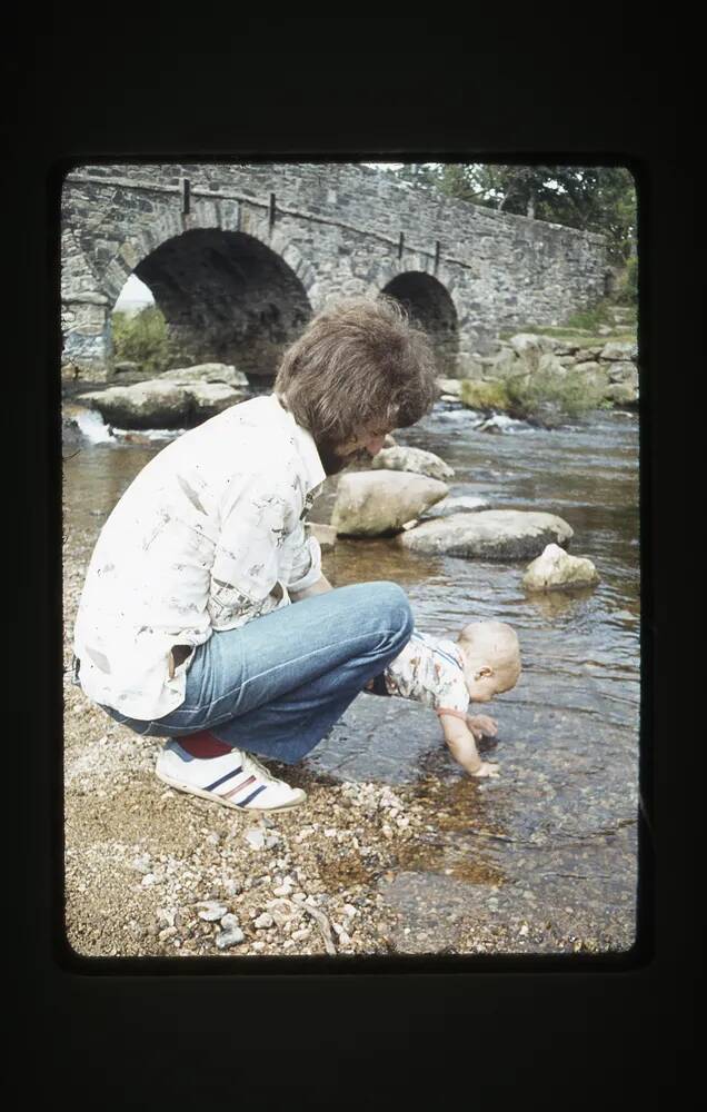 An image from the Dartmoor Trust Archive