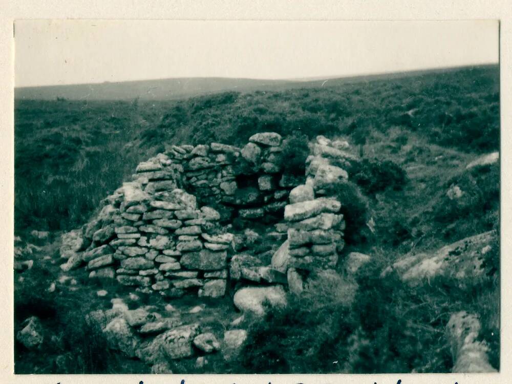 House by ford of Steeperton Brook by South Zeal track