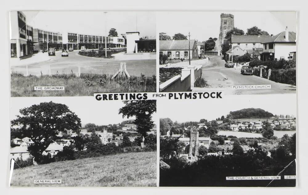 Greetings from Plymstock