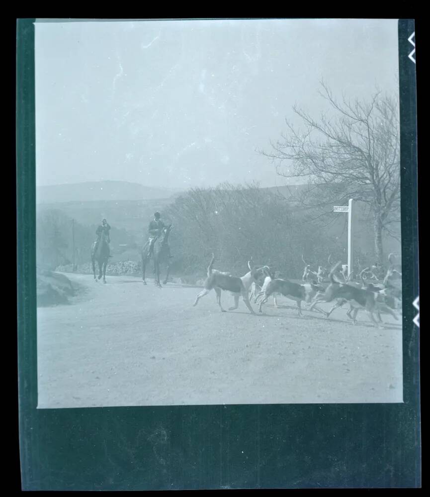 An image from the Dartmoor Trust Archive