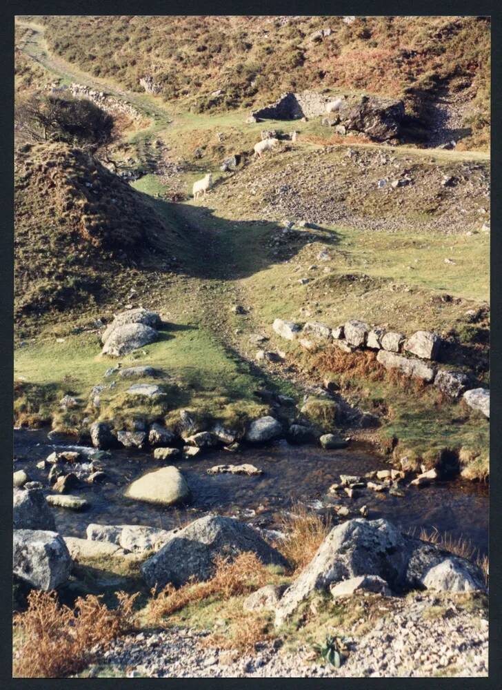 An image from the Dartmoor Trust Archive