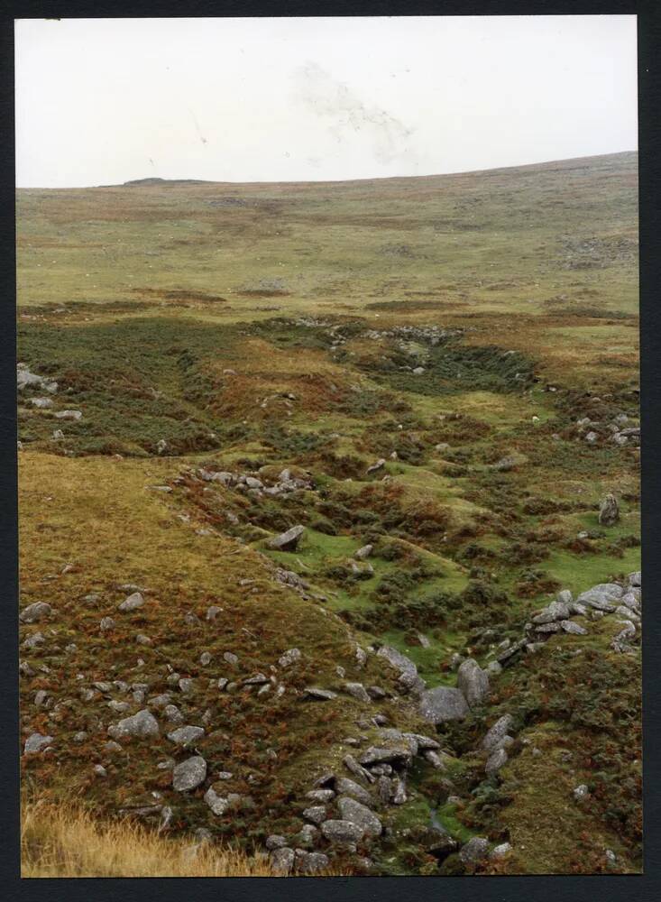 An image from the Dartmoor Trust Archive