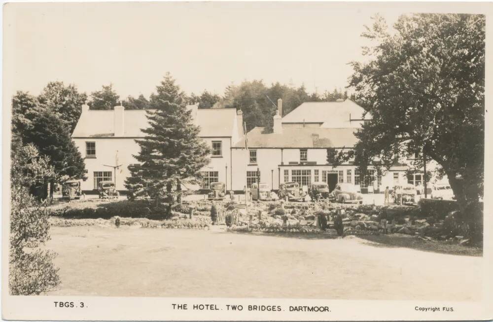 An image from the Dartmoor Trust Archive