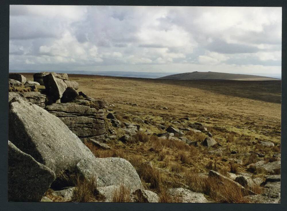 An image from the Dartmoor Trust Archive