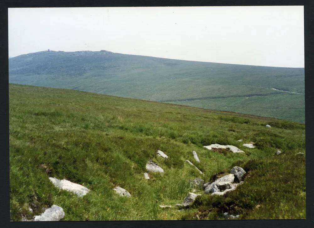 An image from the Dartmoor Trust Archive