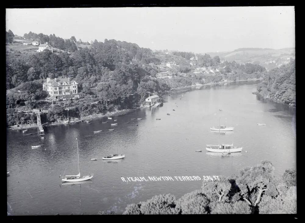 View of Yealm River, Newton Ferrers