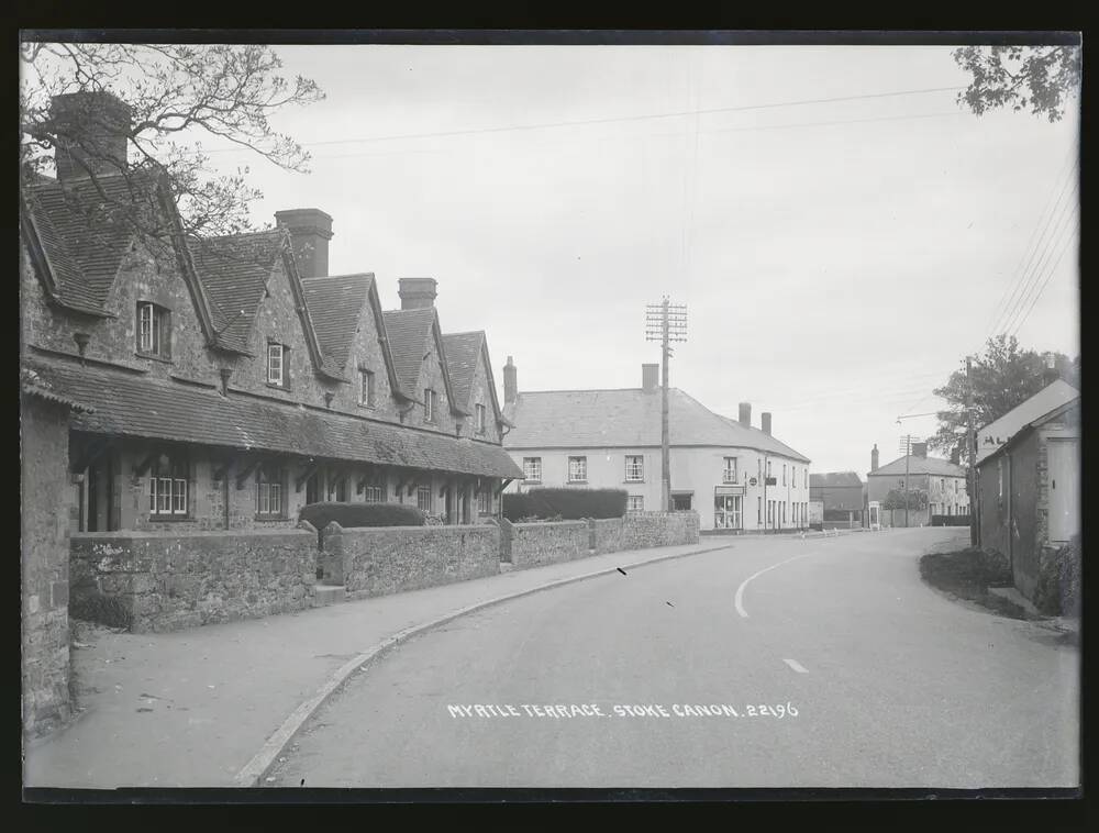 Myrtle Terrace, Stoke Canon