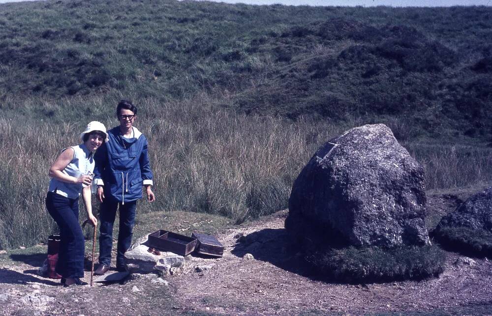 An image from the Dartmoor Trust Archive