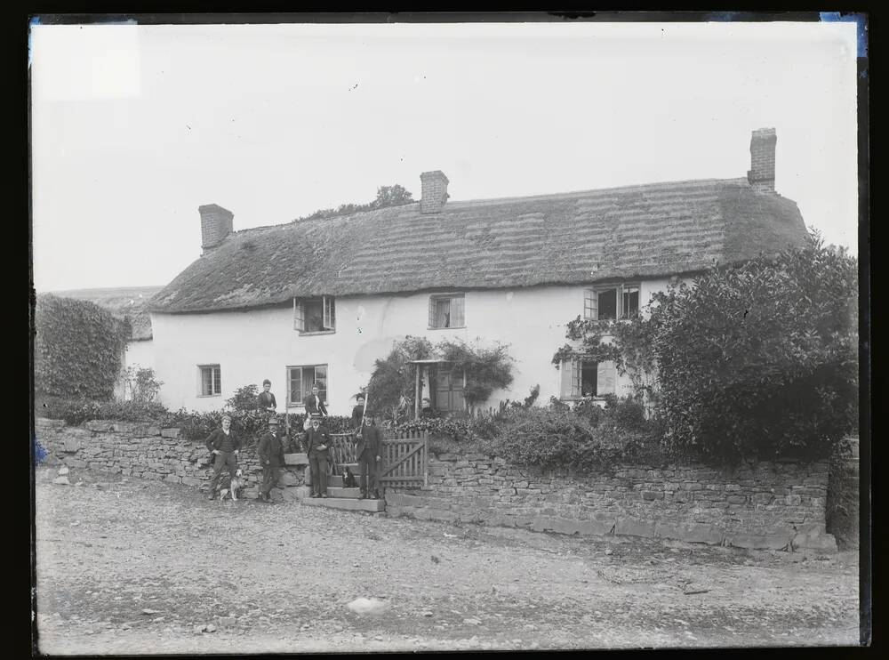 Village view Drewsteignton