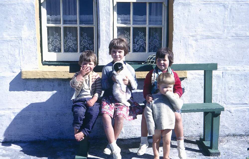 An image from the Dartmoor Trust Archive