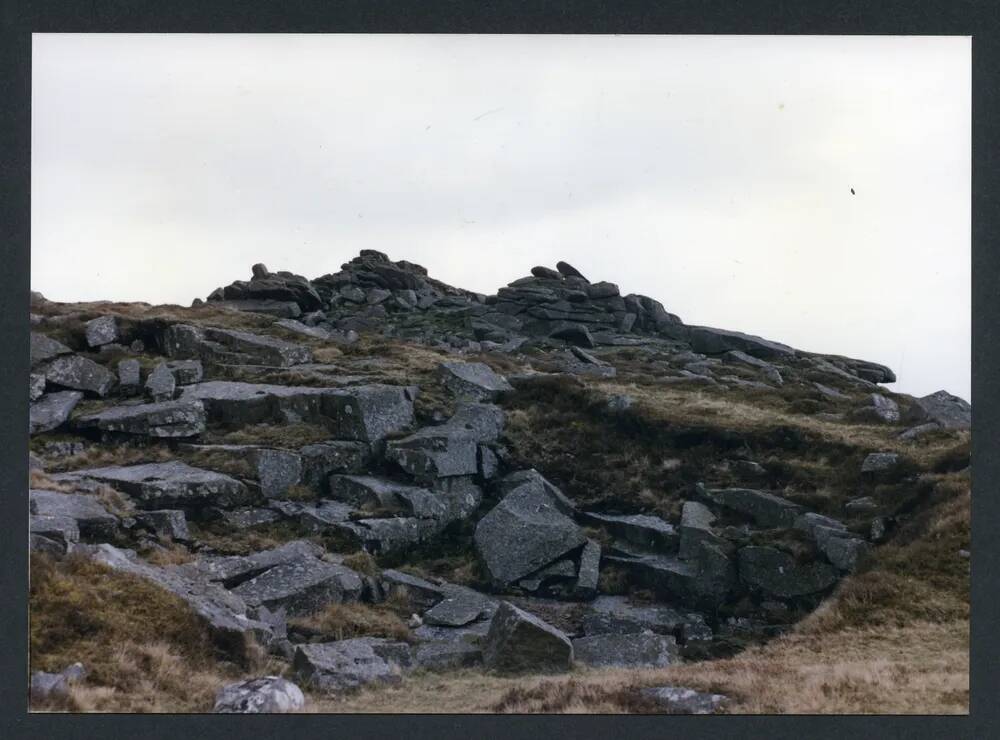 An image from the Dartmoor Trust Archive