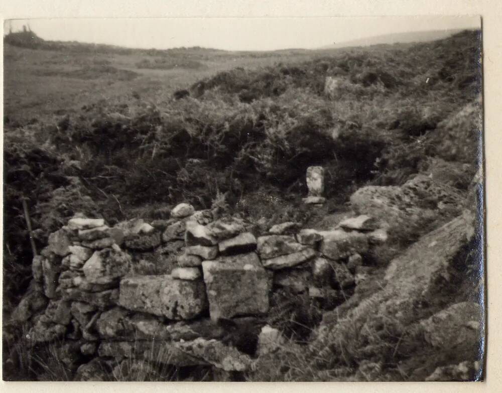 Remains of Chapel at Huntingdon Warren