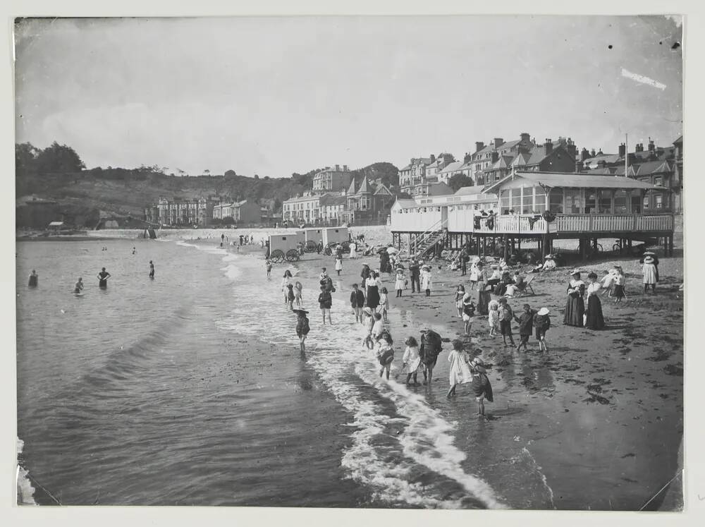 Sea front at Dawlish