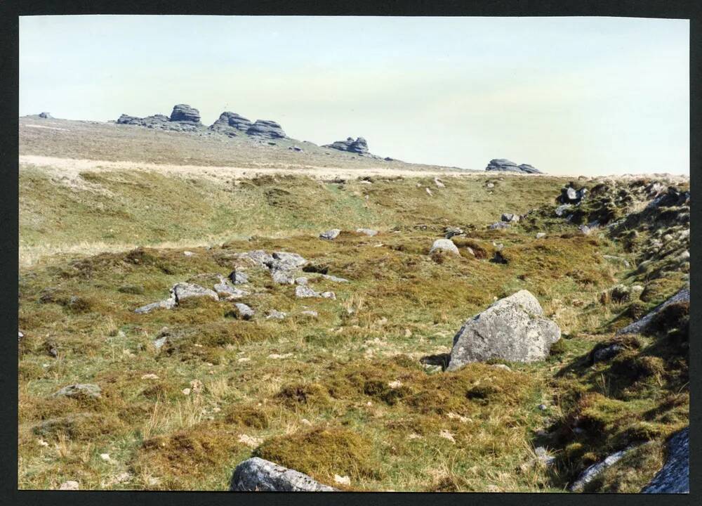 An image from the Dartmoor Trust Archive