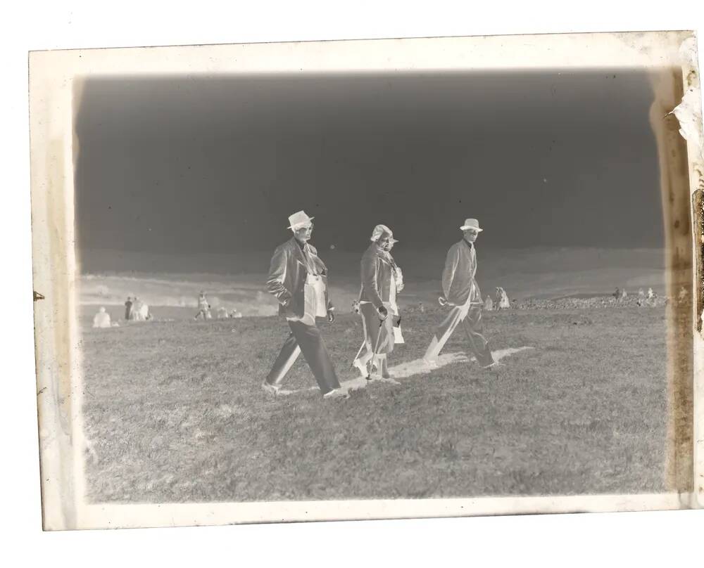 An image from the Dartmoor Trust Archive