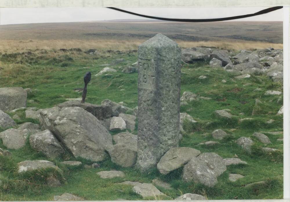 An image from the Dartmoor Trust Archive