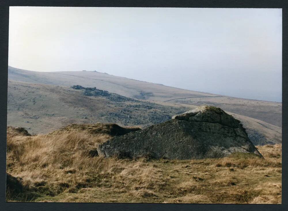 An image from the Dartmoor Trust Archive