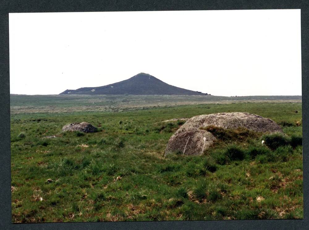 16/36 Red Lake tip near source of Heng Lake 4/7/1991