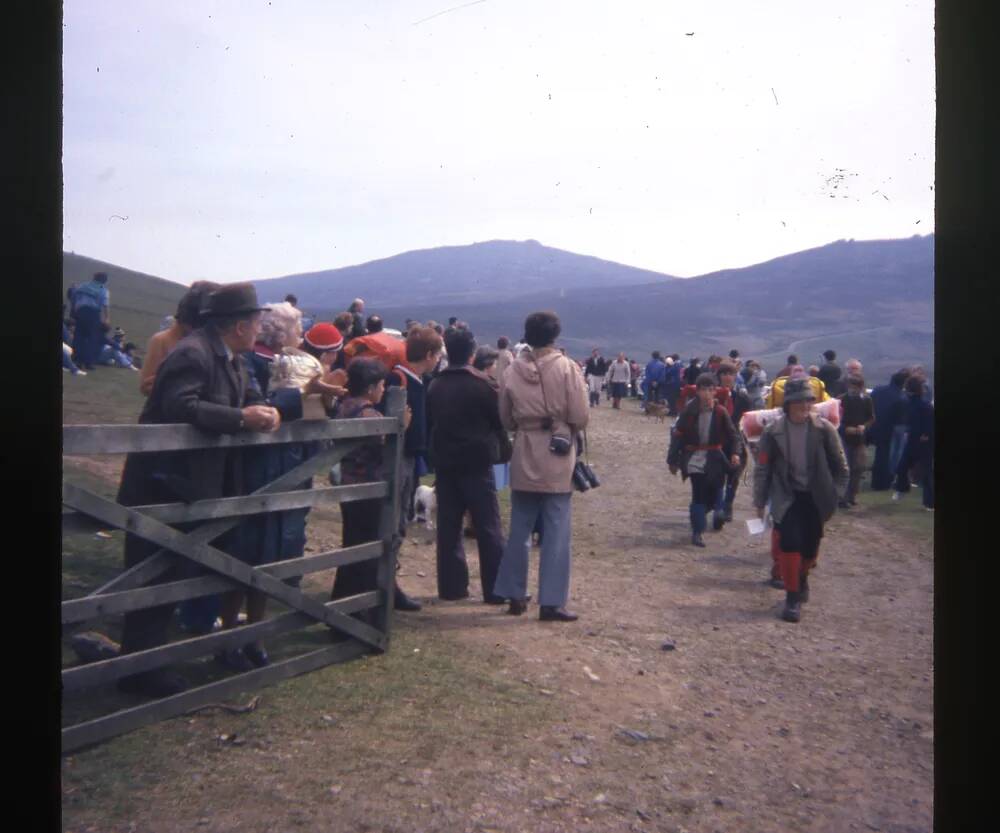 An image from the Dartmoor Trust Archive