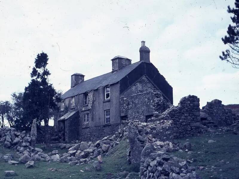 An image from the Dartmoor Trust Archive