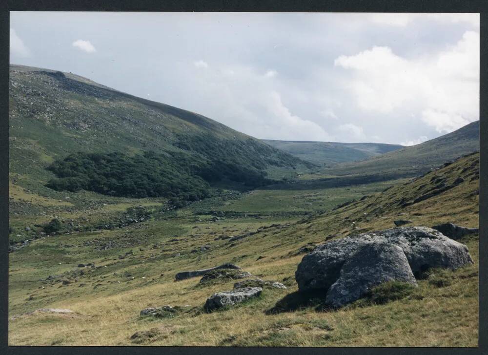 An image from the Dartmoor Trust Archive