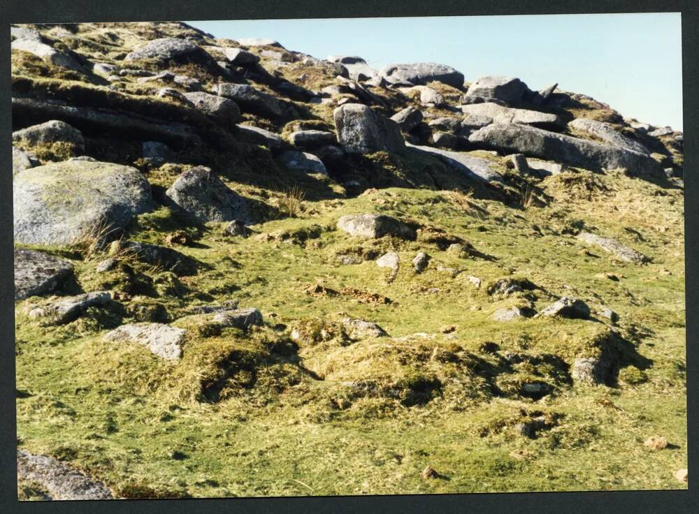 An image from the Dartmoor Trust Archive