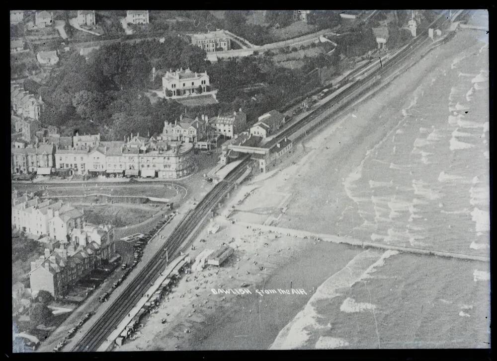 Aerial view, Dawlish