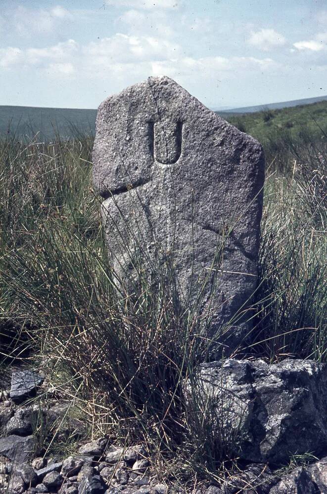 An image from the Dartmoor Trust Archive