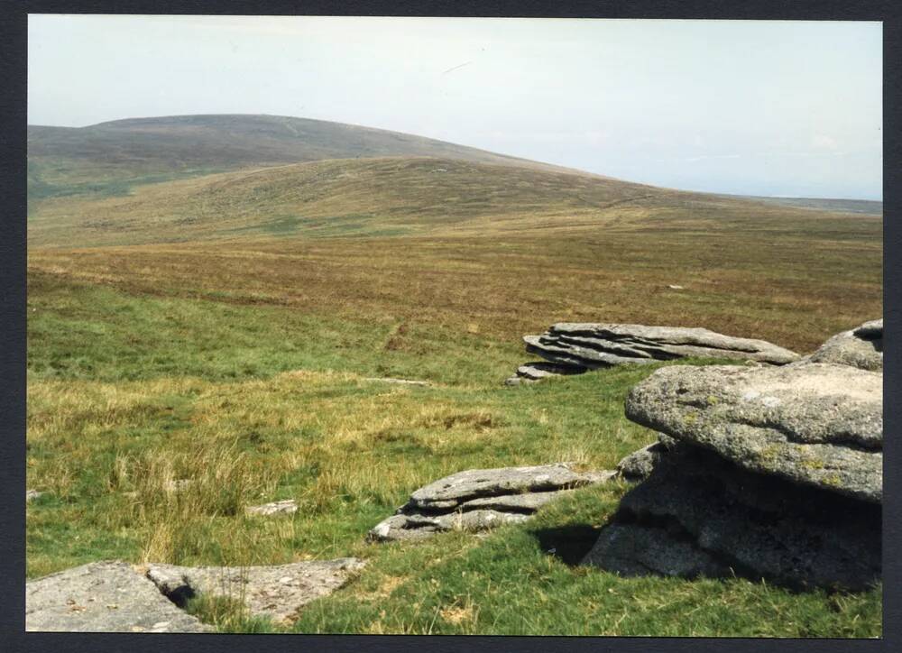 An image from the Dartmoor Trust Archive