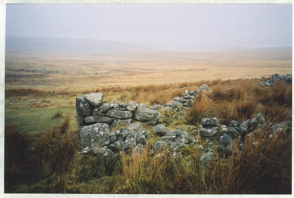 An image from the Dartmoor Trust Archive