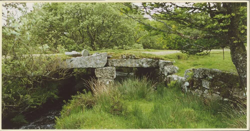 An image from the Dartmoor Trust Archive