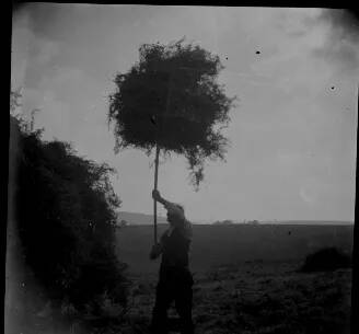 An image from the Dartmoor Trust Archive