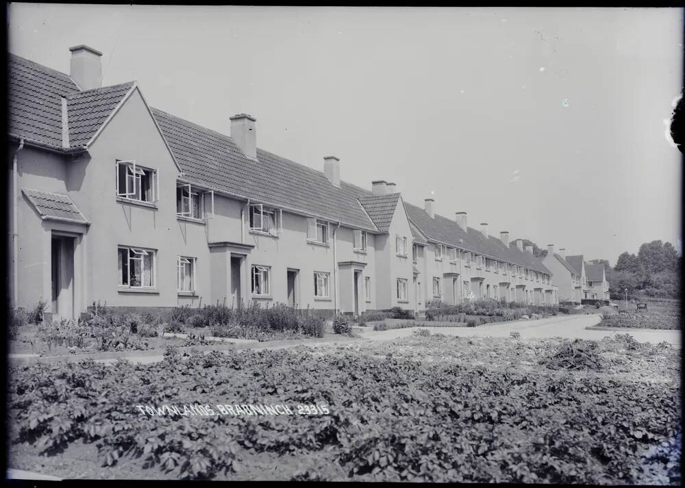 Townlands council estate, Bradninch