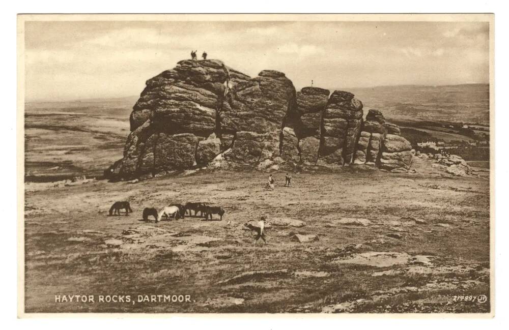 An image from the Dartmoor Trust Archive