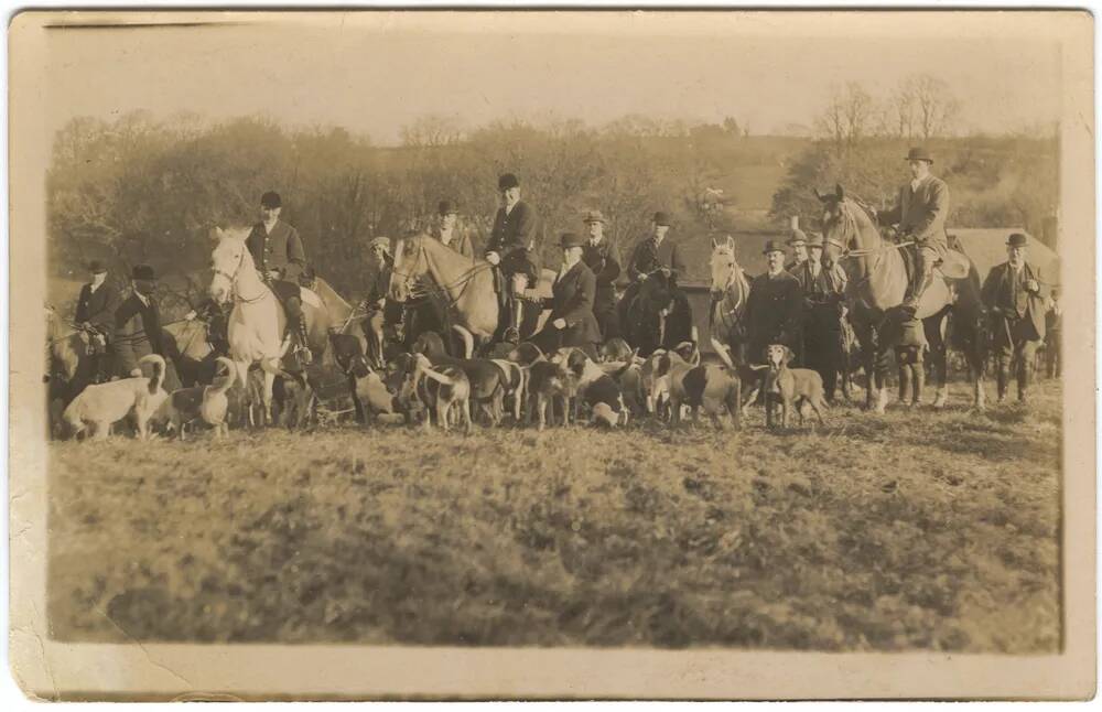 An image from the Dartmoor Trust Archive