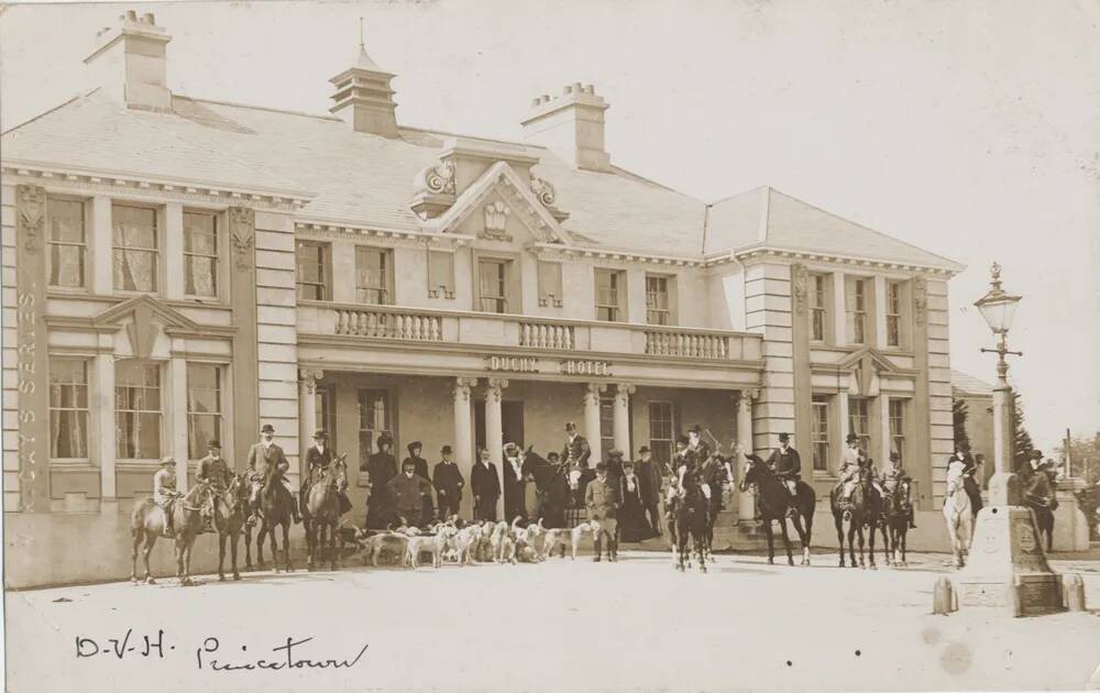 An image from the Dartmoor Trust Archive