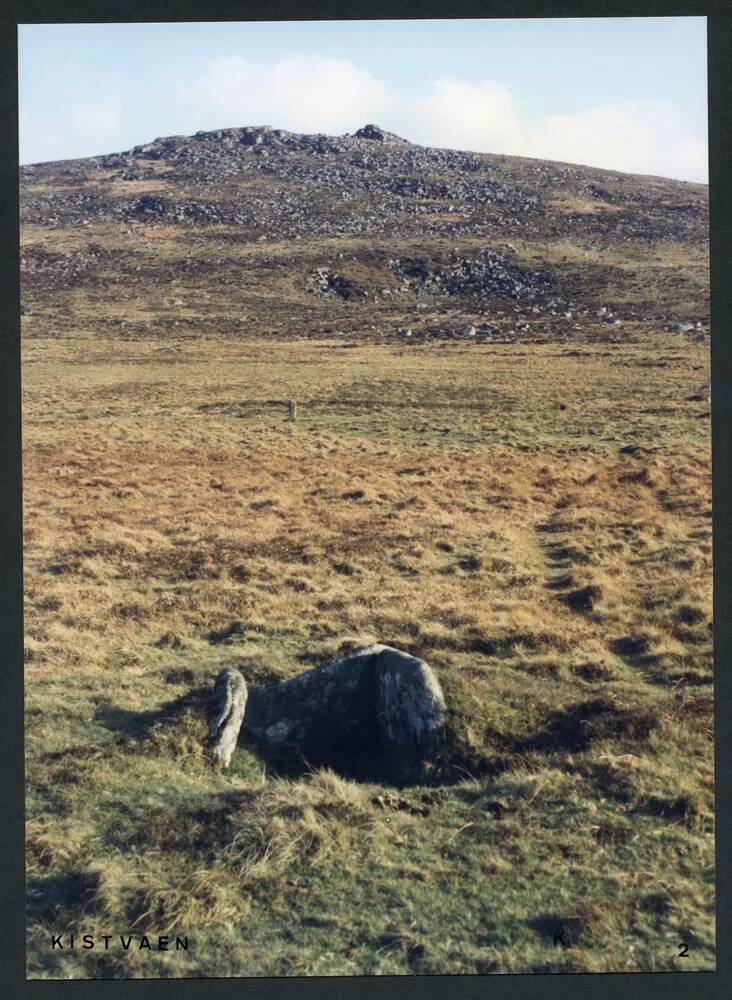 An image from the Dartmoor Trust Archive