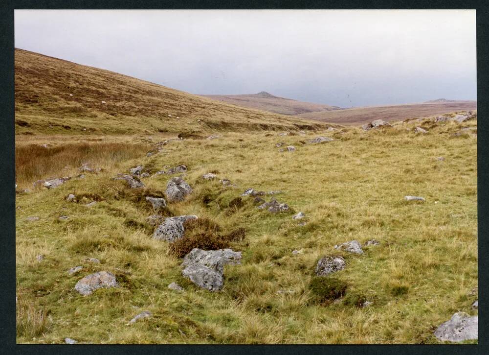 An image from the Dartmoor Trust Archive