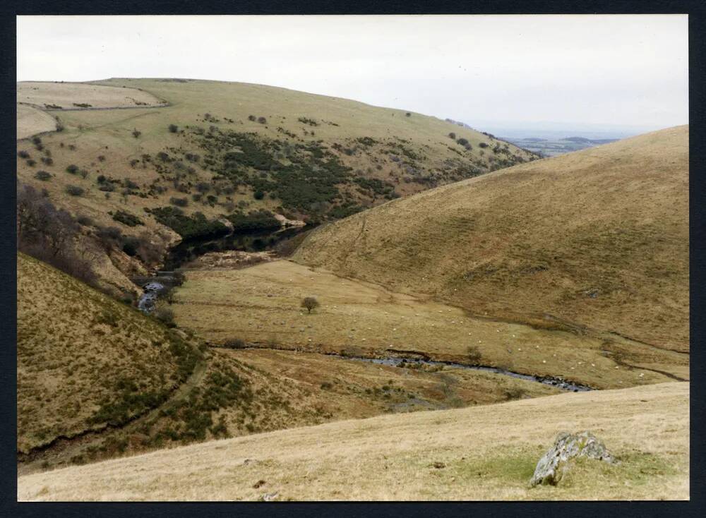 An image from the Dartmoor Trust Archive