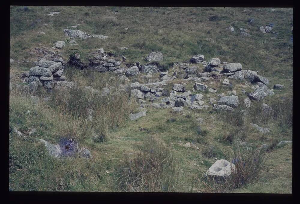 An image from the Dartmoor Trust Archive