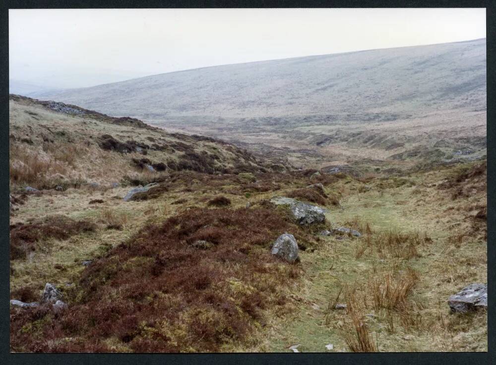 An image from the Dartmoor Trust Archive