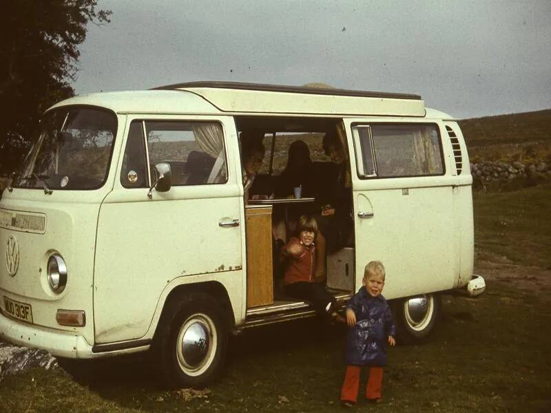 An image from the Dartmoor Trust Archive