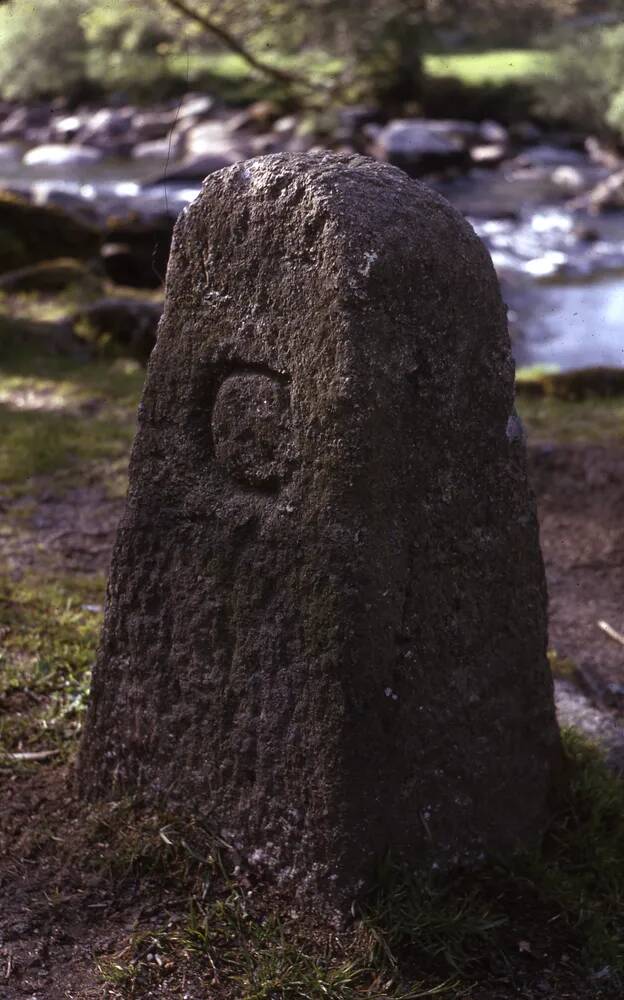 An image from the Dartmoor Trust Archive