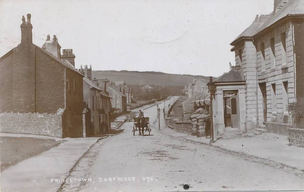 An image from the Dartmoor Trust Archive