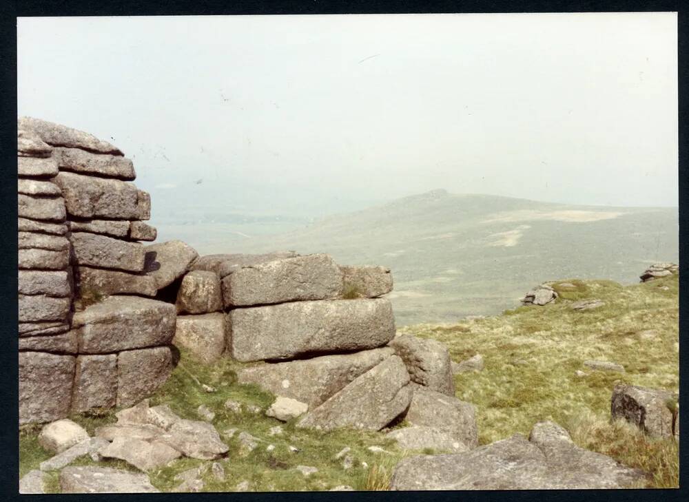 An image from the Dartmoor Trust Archive