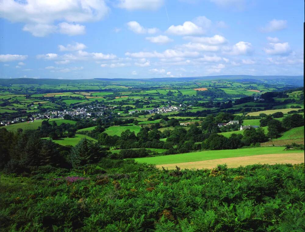 An image from the Dartmoor Trust Archive