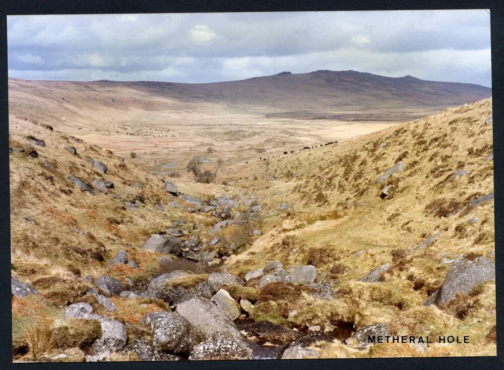 An image from the Dartmoor Trust Archive