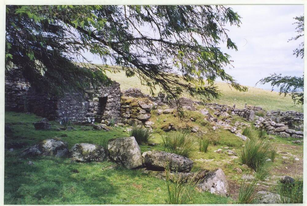 An image from the Dartmoor Trust Archive