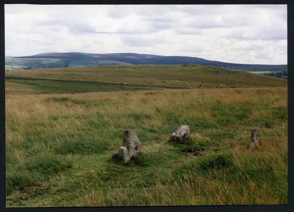 An image from the Dartmoor Trust Archive